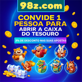98z.com Indique amigos para receber um bônus