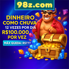 98z.com Ganhe R$ 100,00 Gratis